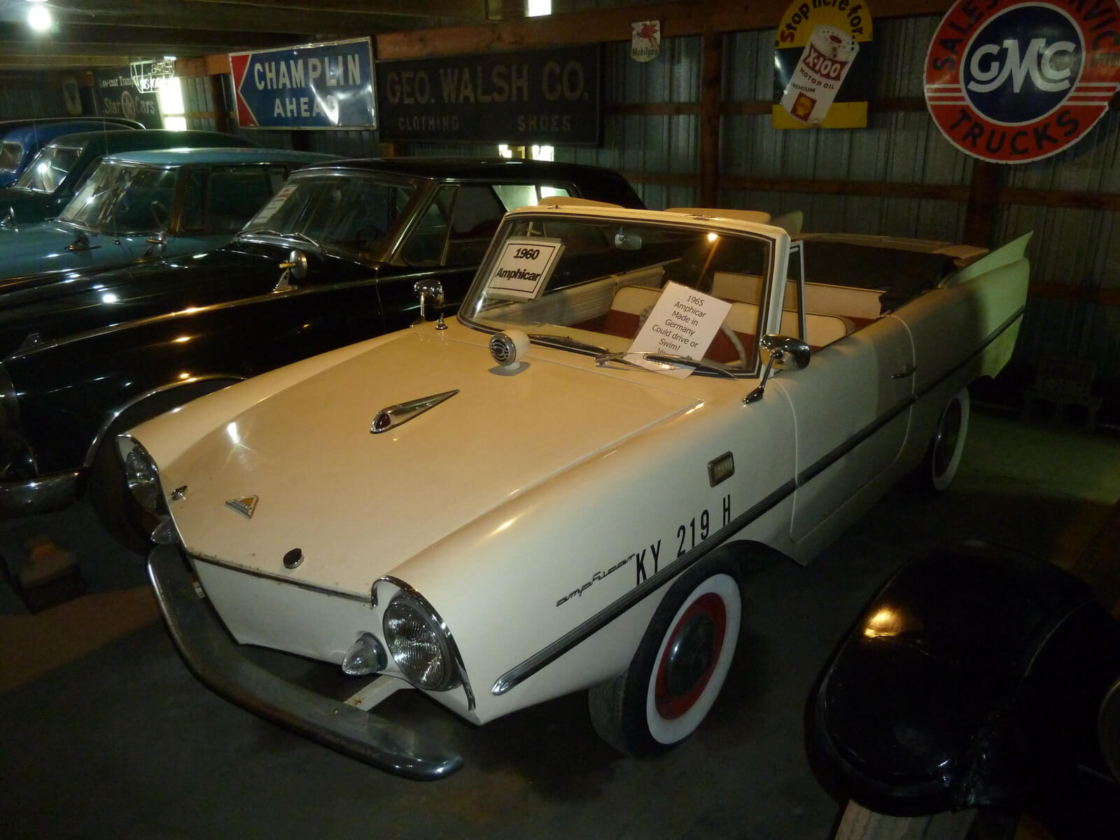 Classic Cars | Antique Car Museum | Pioneer Auto Show