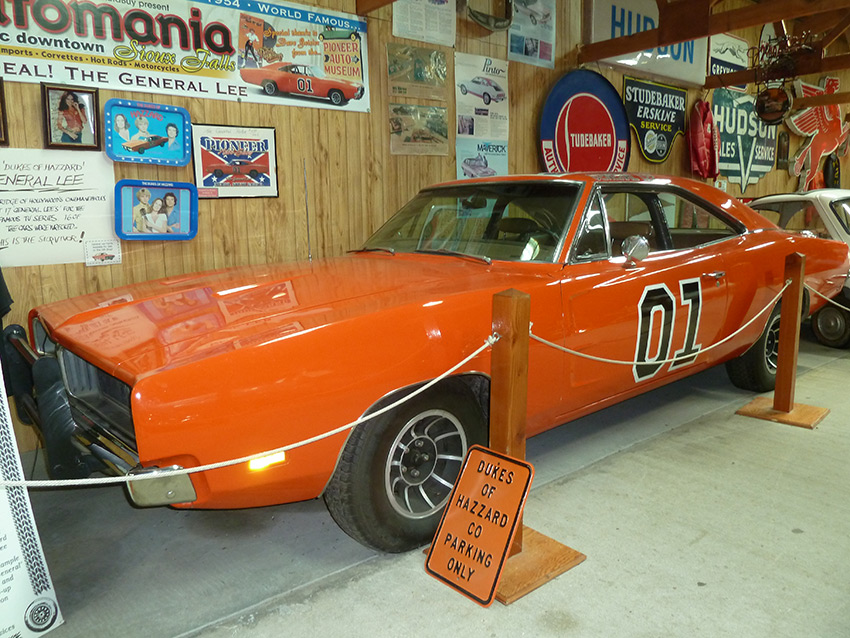 History of the General Lee Car, News