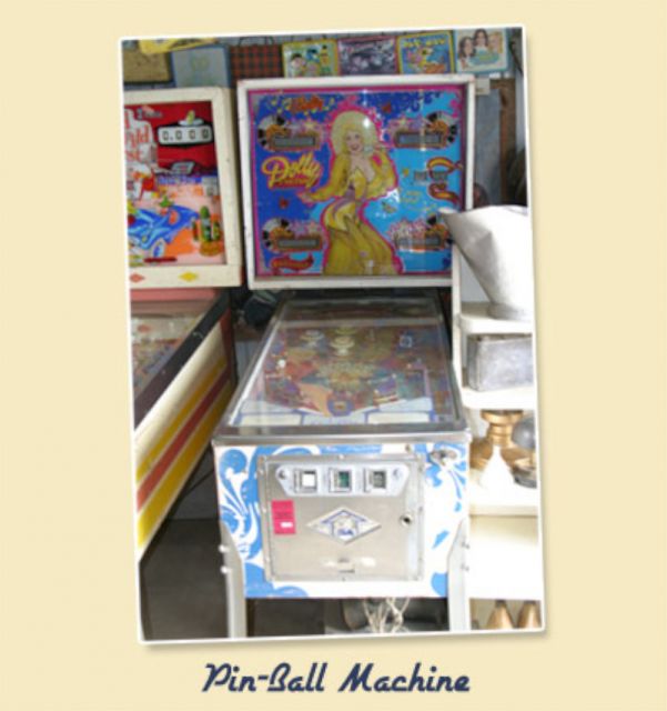 Pin-Ball Machine